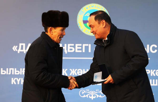 В Жамбылской области автопарки ветеринарной службы и лесного хозяйства пополнились новой техникой