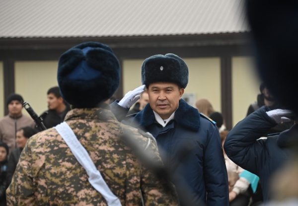 Молодые солдаты ПВО достойно приняли Военную присягу