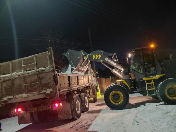 Снегопады в Астане: как город справляется с зимней нагрузкой