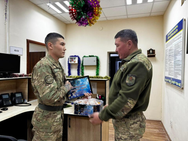 Новогодние желания сбываются &mdash; даже в армии