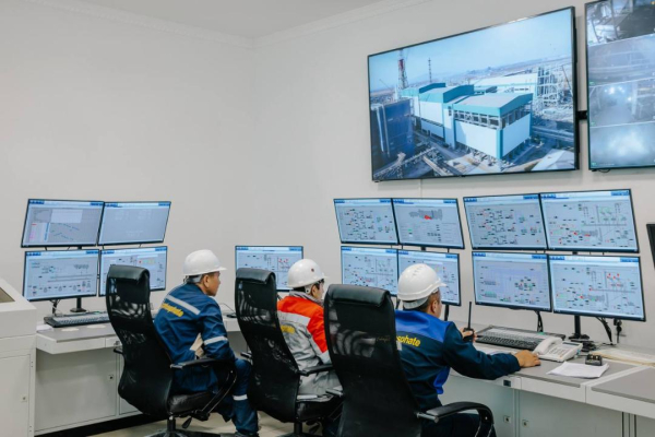 В Жамбылской области построят крупнейший в Казахстане химический комплекс В Жамбылской области построят крупнейший в Казахстане химический комплекс