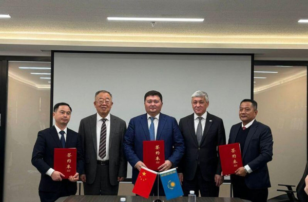 Карагандинская область открыла представительство в Урумчи Карагандинская область открыла представительство в Урумчи