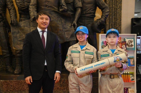 Ветеранские письма и уроки мужества: итоги марафона &laquo;Ардагер өсиеті&raquo;