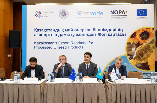 Казахстан готовит рывок в масложировой отрасли: цель — экспорт на $1 млрд Казахстан готовит рывок в масложировой отрасли: цель — экспорт на $1 млрд