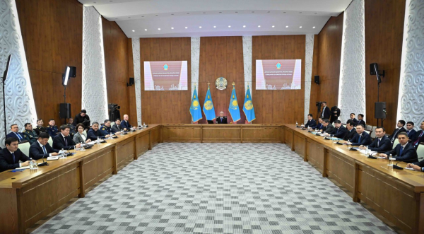 Токаев: Астана вошла в топ-40 городов Азии по рейтингу Oxford Economics