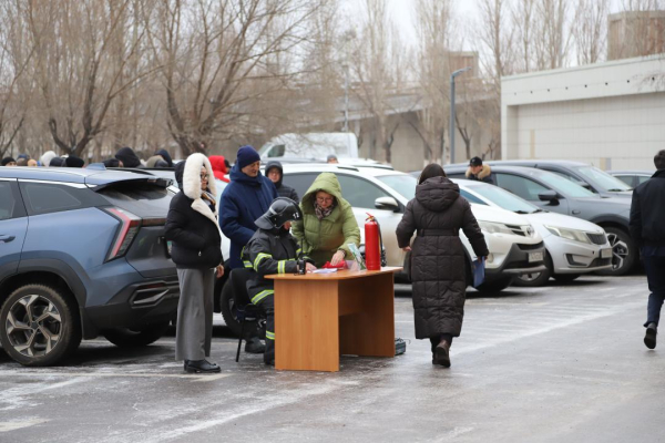 Челлендж #Өзіңненбаста: МЧС повышает культуру пожарной безопасности Челлендж #Өзіңненбаста: МЧС повышает культуру пожарной безопасности