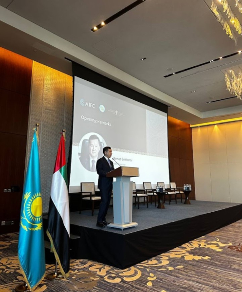 Инвесторы ОАЭ расширяют присутствие в Казахстане Инвесторы ОАЭ расширяют присутствие в Казахстане