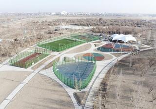 В Кызылорде строятся новые объекты В Кызылорде строятся новые объекты