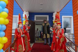 В Ерейментауском районе открылась врачебная амбулатория