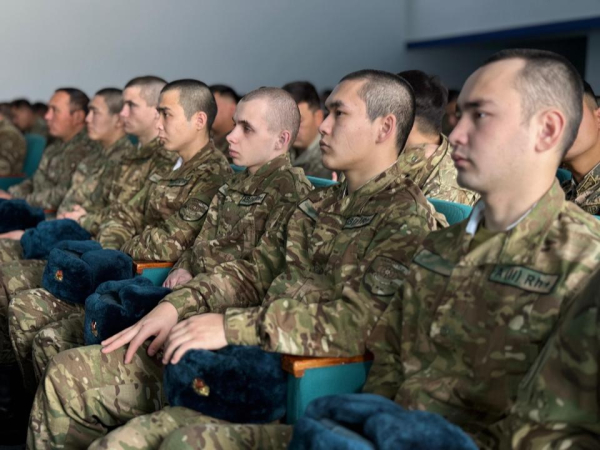 Военнослужащие получили знания по управлению личным бюджетом