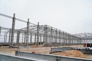 Новые проекты индустриальной зоны Кокшетау: ведется строительство кирпичного завода Новые проекты индустриальной зоны Кокшетау: ведется строительство кирпичного завода