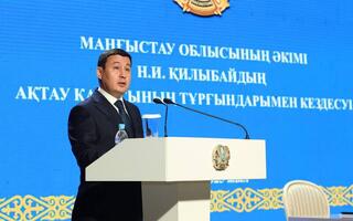 Нурдаулет Килыбай выслушал проблемы жителей города Актау Нурдаулет Килыбай выслушал проблемы жителей города Актау