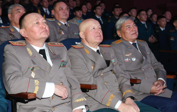 В Национальном военно-патриотическом центре чествовали Мухтара Алтынбаева В Национальном военно-патриотическом центре чествовали Мухтара Алтынбаева