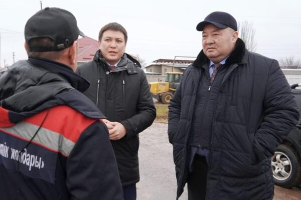 В Туркестанской области обрушился мост В Туркестанской области обрушился мост