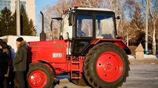 Лесные хозяйства Восточного Казахстана получили новую спецтехнику Лесные хозяйства Восточного Казахстана получили новую спецтехнику