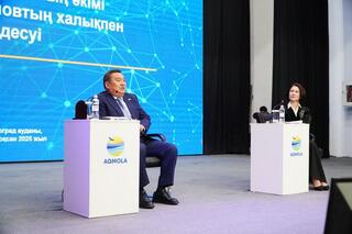 Целиноградский район: рост урожая, промышленности и инвестиций