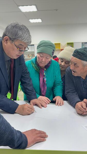 В рамках концепции &laquo;Слышащего государства&raquo; на площадке Образовательной школы № 7 в поселке Станционный 24 декабря т.г. по инициативе акимата города Кокшетау проведен &laquo;День услугополучателя&raquo;.