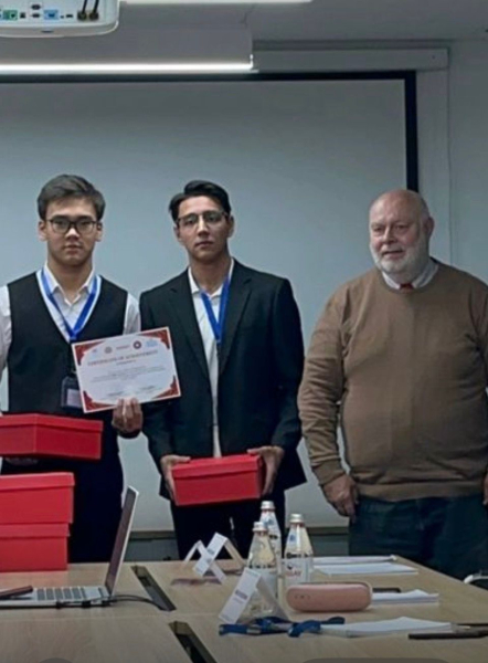 Юные инженеры NIS установили рекорд на международном чемпионате в США