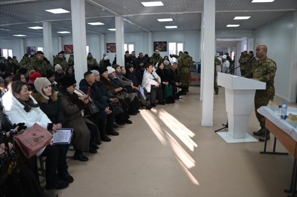 Армия глазами родителей: в Караганде показали условия службы солдат-срочников