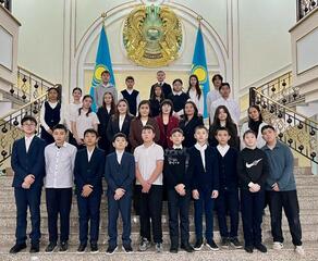 Школьникам города Косшы представили историю становления дипломатии независимого Казахстана