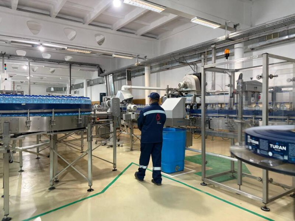 В АО «Кокшетауские Минводы» началась масштабная реконструкция В АО «Кокшетауские Минводы» началась масштабная реконструкция