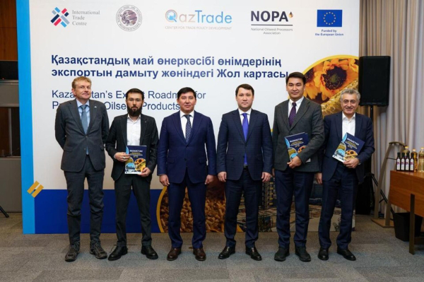 До $1 млрд Казахстан увеличит экспорт подсолнечного масла к 2028 году