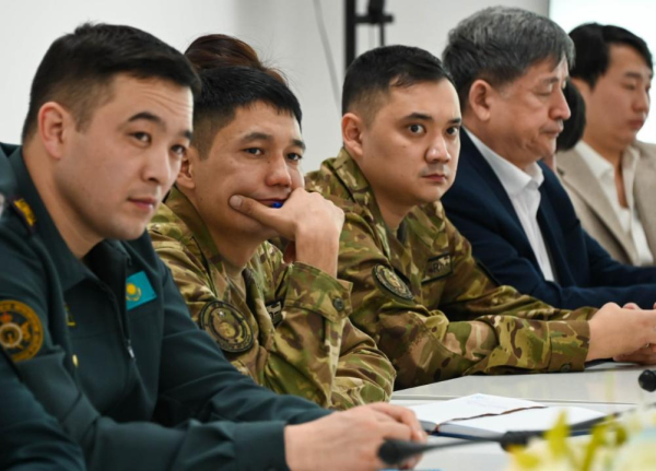 В Астане специалисты обсудили вопросы психологического благополучия военнослужащих В Астане специалисты обсудили вопросы психологического благополучия военнослужащих