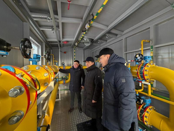 100 км газовых сетей: Караоткель Целиноградского района подключили к голубому топливу раньше срока 100 км газовых сетей: Караоткель Целиноградского района подключили к голубому топливу раньше срока