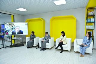 В Актобе открыт Международный центр развития исследовательских компетенций совместно с университетом Миннесоты