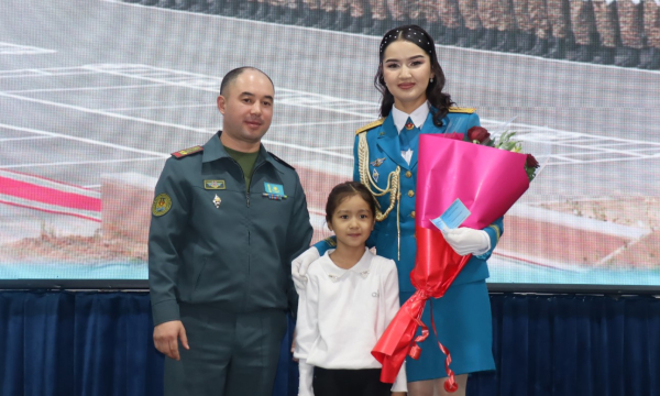 В Шымкенте состоялось торжественное подведение итогов боевой подготовки мехбригады В Шымкенте состоялось торжественное подведение итогов боевой подготовки мехбригады