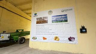 В Степногорске расширяется производство картофеля В Степногорске расширяется производство картофеля