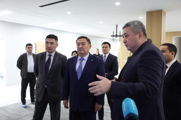 В Косшы завершается строительство поликлиники на 1000 посещений в сутки В Косшы завершается строительство поликлиники на 1000 посещений в сутки