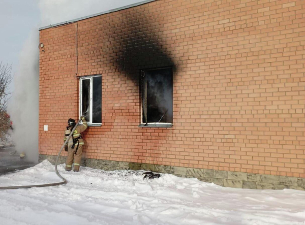 Котел взорвался на территории школы в Щучинске Котел взорвался на территории школы в Щучинске