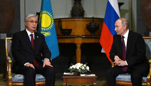 
Путин &ndash; Токаеву: Между Россией и Казахстаном нет ни одного спорного вопроса
