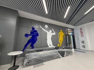 В г. Кокшетау завершается строительство спортивного комплекса «Кокше Арена» В г. Кокшетау завершается строительство спортивного комплекса «Кокше Арена»