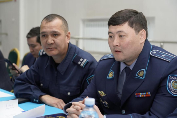 Правовая грамотность: в столице прошла акция &laquo;Народный юрист&raquo;