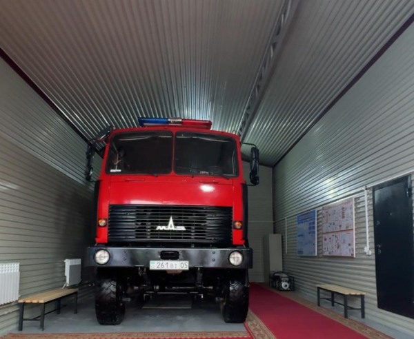 Более 22 тысяч сельских жителей получили противопожарную защиту