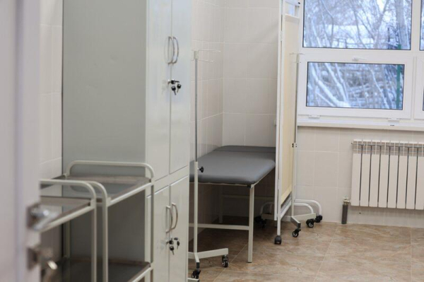 В Шортандинском районе открылся новый ФАП