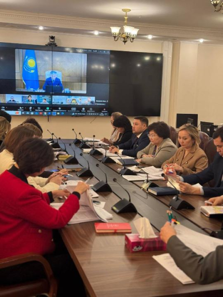 Финансирование здравоохранения области Ұлытау увеличено почти на 3 млрд тенге Финансирование здравоохранения области Ұлытау увеличено почти на 3 млрд тенге