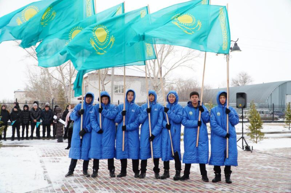 В Коргалжынском районе открылся физкультурно-оздоровительный комплекс
