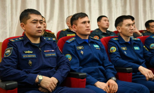 В Астане отметили 80-летие Мухтара Алтынбаева