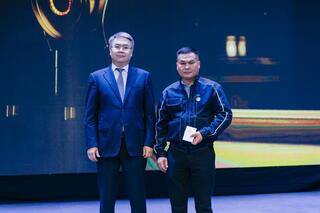 В Атырау состоялась церемония награждения победителей регионального конкурса &laquo;Предприниматель года-2025&raquo;