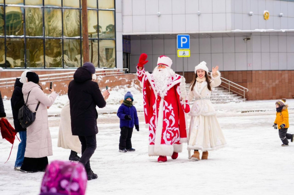 Елочка, гори! Когда и где в Астане зажгут огни на новогодних елках Елочка, гори! Когда и где в Астане зажгут огни на новогодних елках