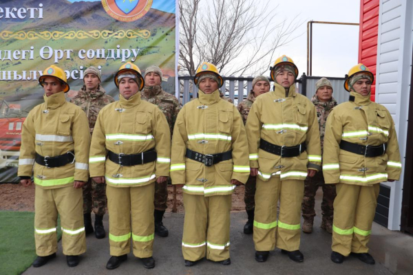 Более 5 тысяч сельских жителей под защитой новых пожарных подразделений