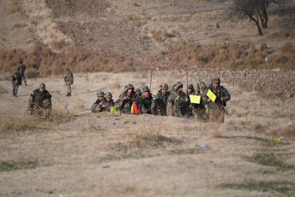 Практическая подготовка военнослужащих проходит в воинских частях Практическая подготовка военнослужащих проходит в воинских частях