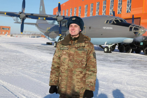 Новогодние желания сбываются &mdash; даже в армии