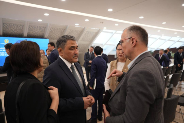 Эксперт ООН был впечатлен темпами цифровизации водного сектора Казахстана