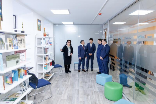 Новая точка притяжения студентов: в Уральске открыт Центр творческого превосходства