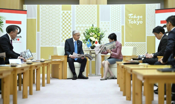 Япония инвестировала около $8,5 млрд в Казахстан за 20 лет Япония инвестировала около $8,5 млрд в Казахстан за 20 лет