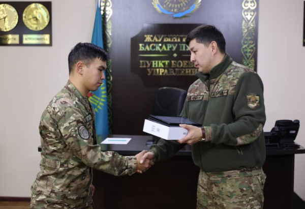 Военные воспитатели Национальной гвардии тестируют уникальное мобильное приложение Военные воспитатели Национальной гвардии тестируют уникальное мобильное приложение